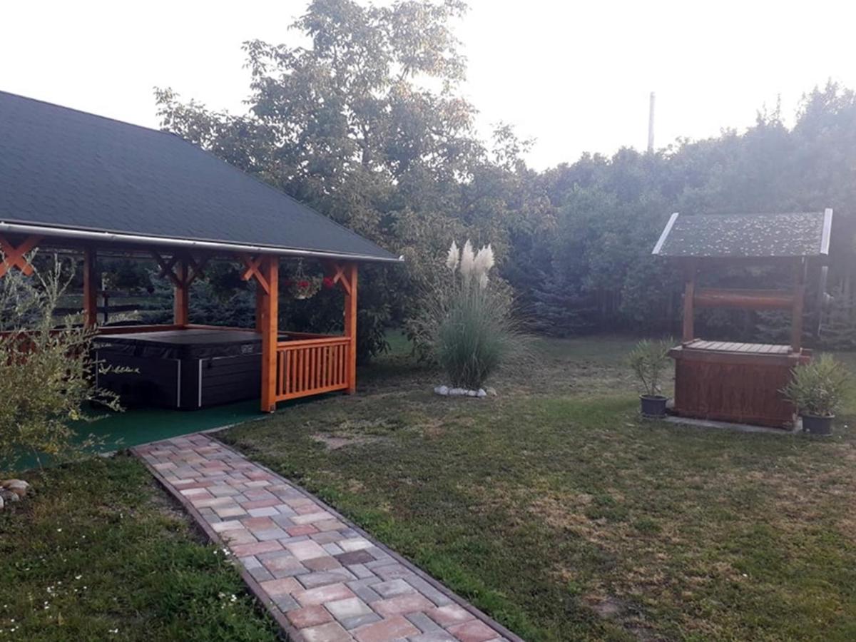Hegyalja Vendeghaz Apartment Tolcsva Bagian luar foto