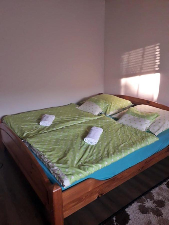 Hegyalja Vendeghaz Apartment Tolcsva Bagian luar foto