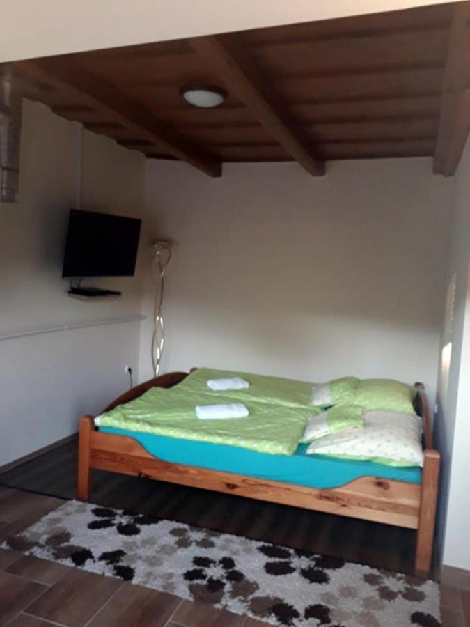 Hegyalja Vendeghaz Apartment Tolcsva Bagian luar foto