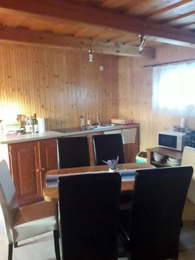 Hegyalja Vendeghaz Apartment Tolcsva Bagian luar foto