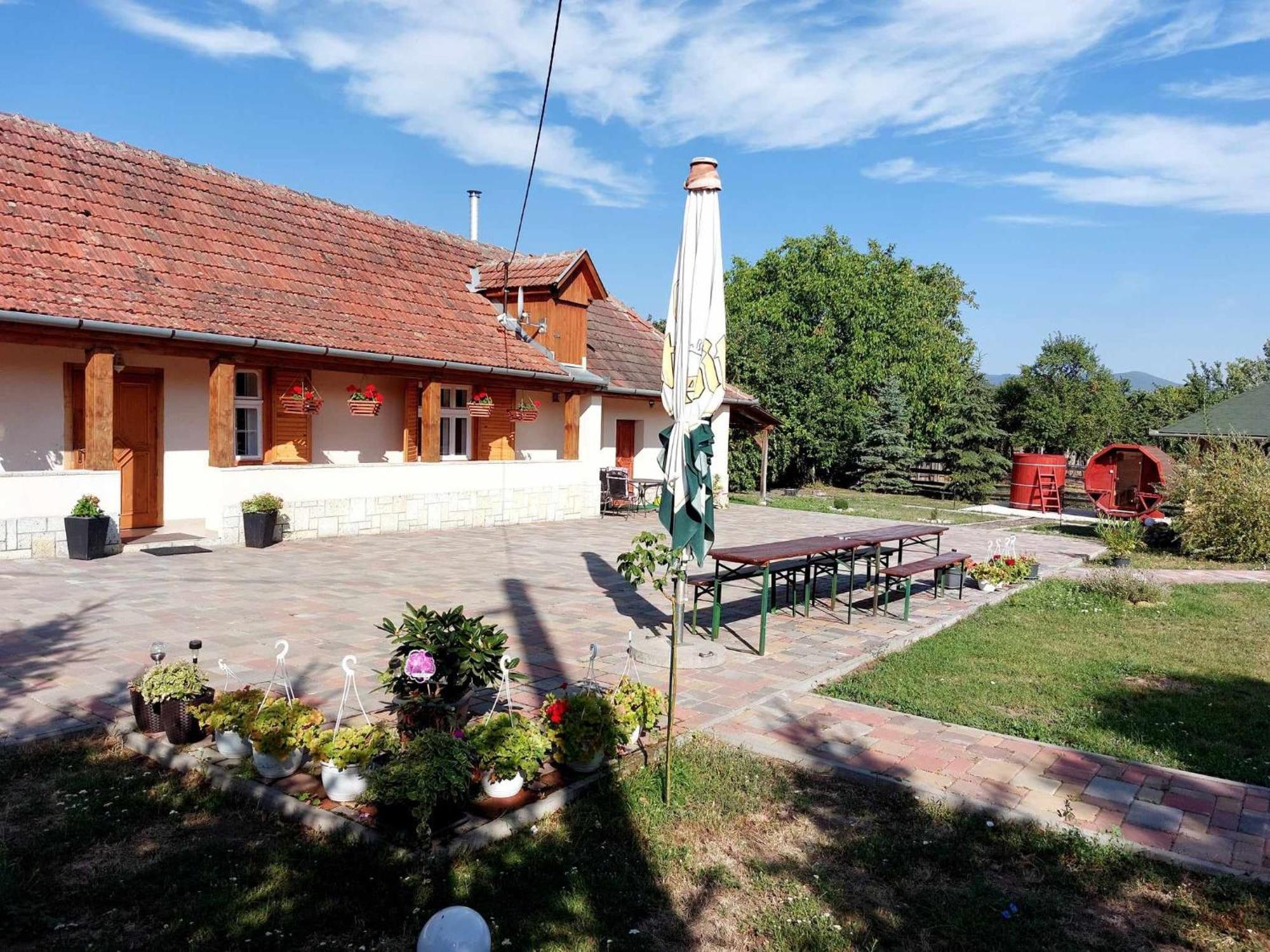 Hegyalja Vendeghaz Apartment Tolcsva Bagian luar foto